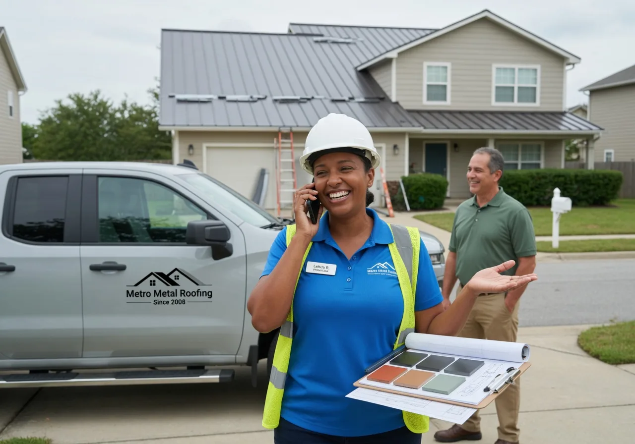 Metal Roof Repair in Geuda Springs, KS